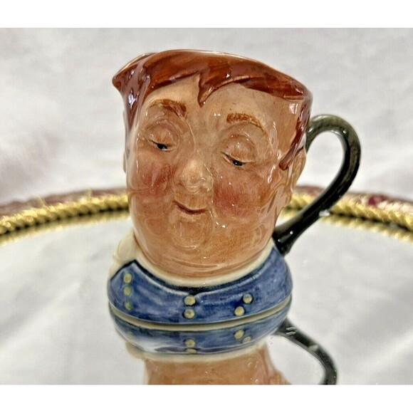 Royal Doulton Character Toby Mug - Fat Boy - Dickens  D6139 – Rd 1137   3 inches - Picture 2 of 8
